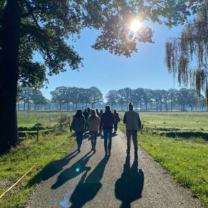 publieke rondleiding door Roos Burger - 15 maart