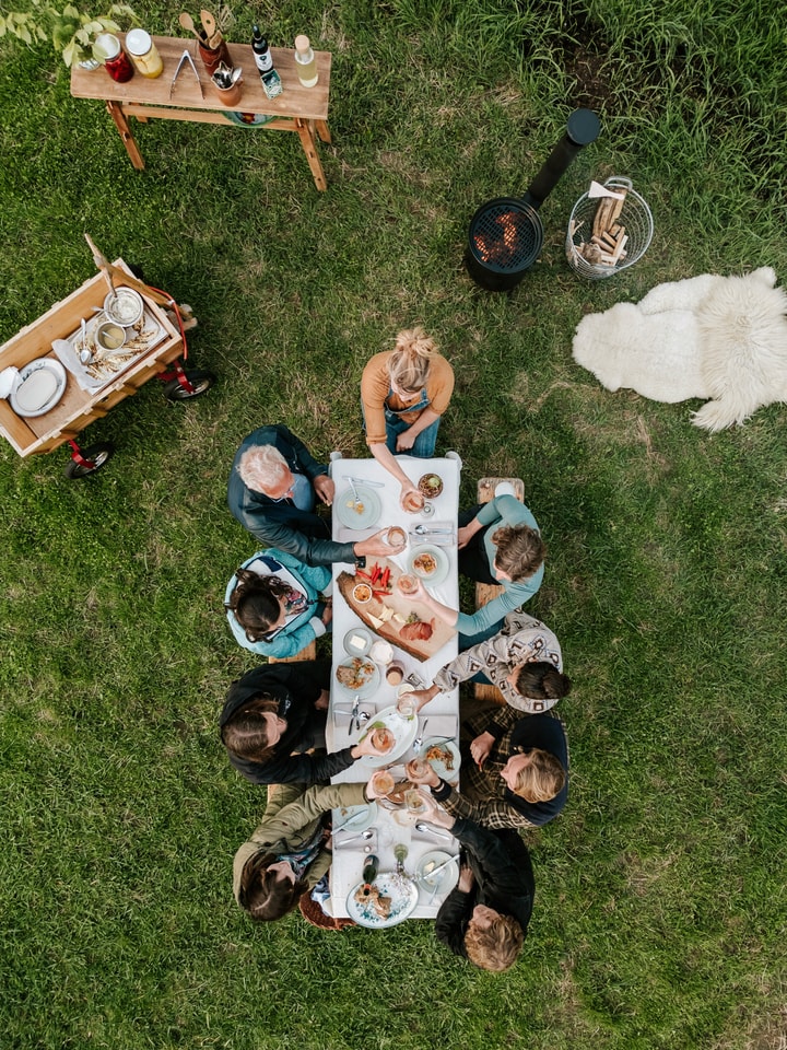 Zomers velddiner &#8216;t Gagel x Oogstwold