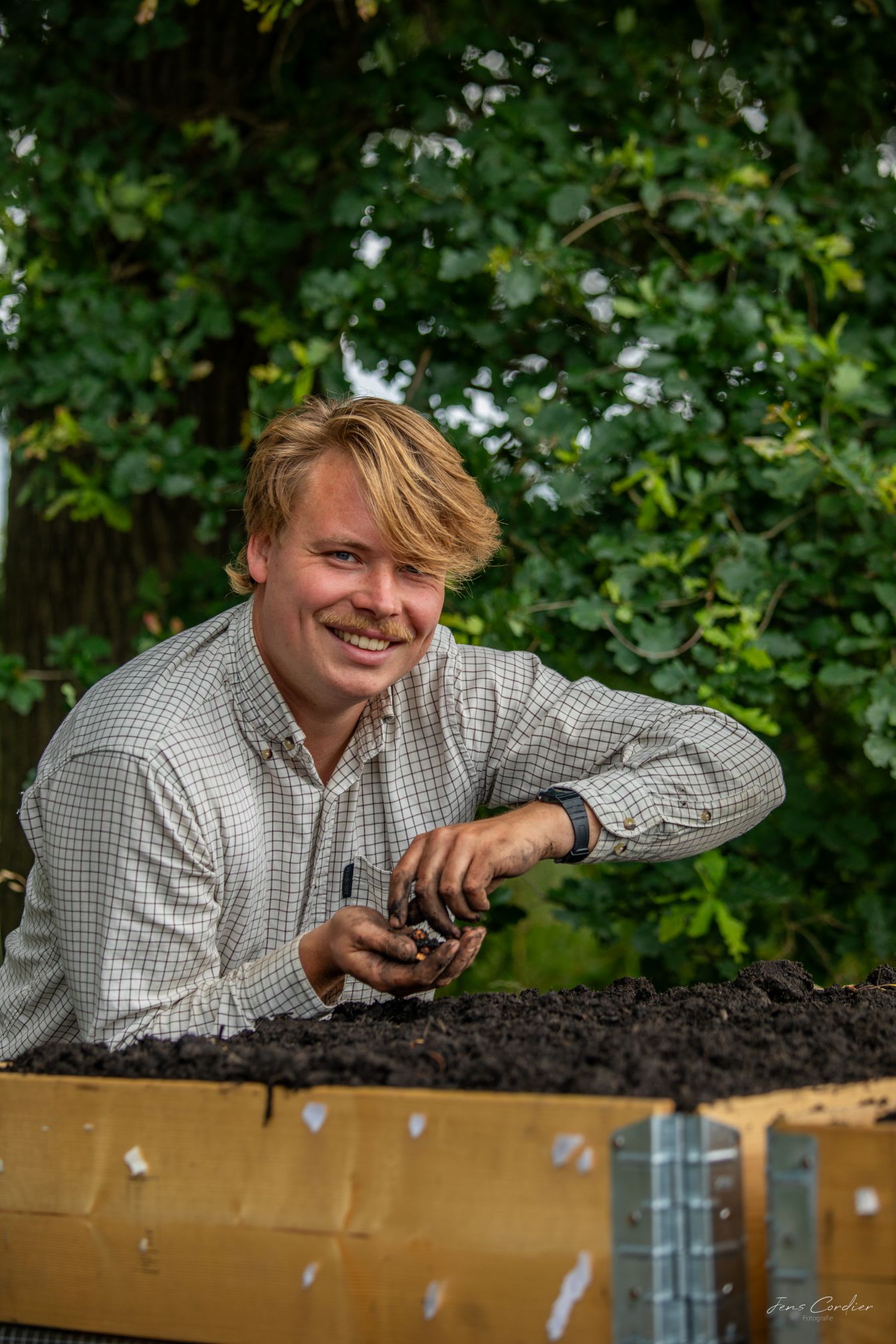 Agroforestry en boomkwekerij op Lenteland-boerderij &#8216;t Gagel