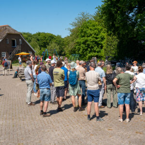 Rondleiding 9 augustus door Roos Burger