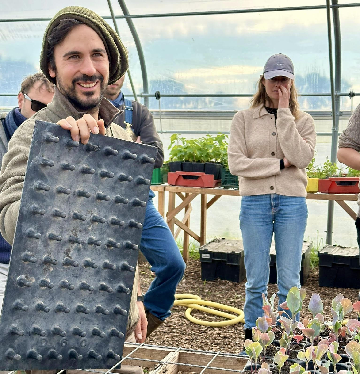 2-daagse ‘Groenteplanten kweken vanuit zaad’ cursus – 21 en 22 maart