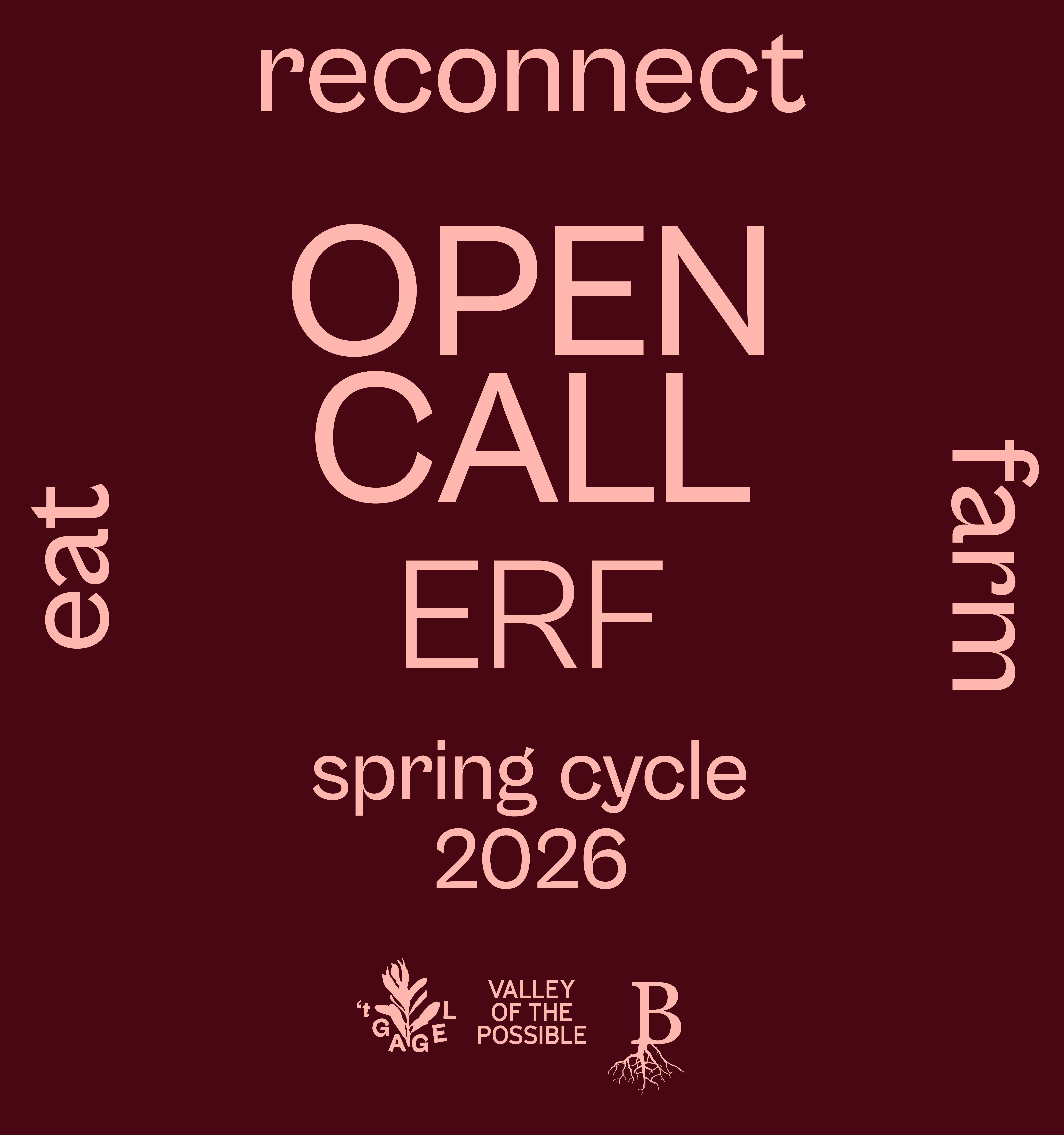 Open call ERF 2026 spring cycle